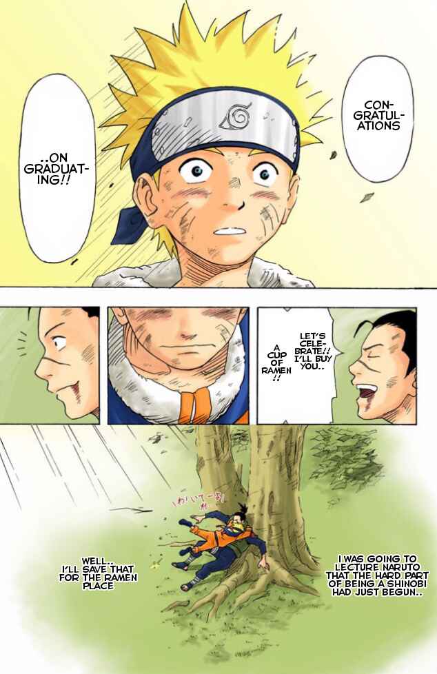 Naruto (Official Colored) Chapter 1 - Page 54