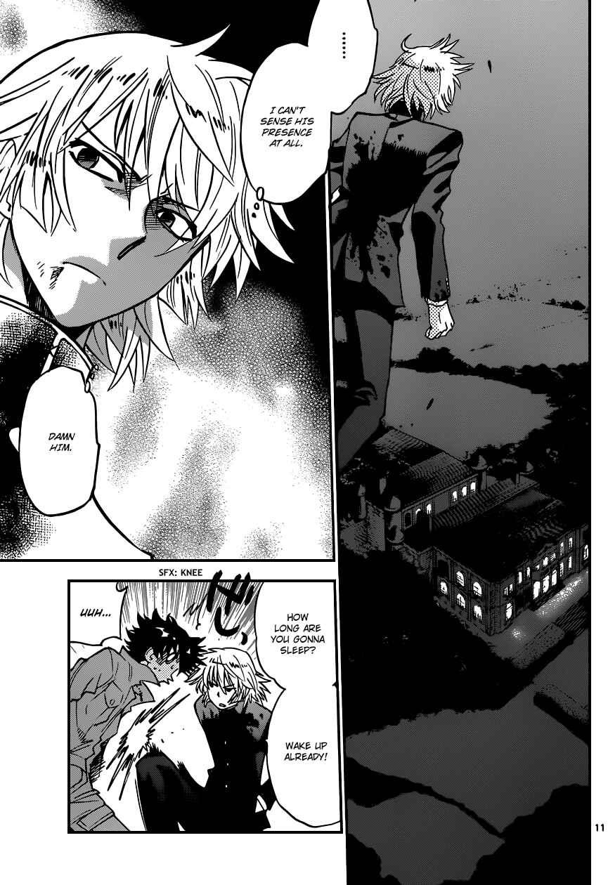Zettai Karen Children Chapter 358 - Page 11