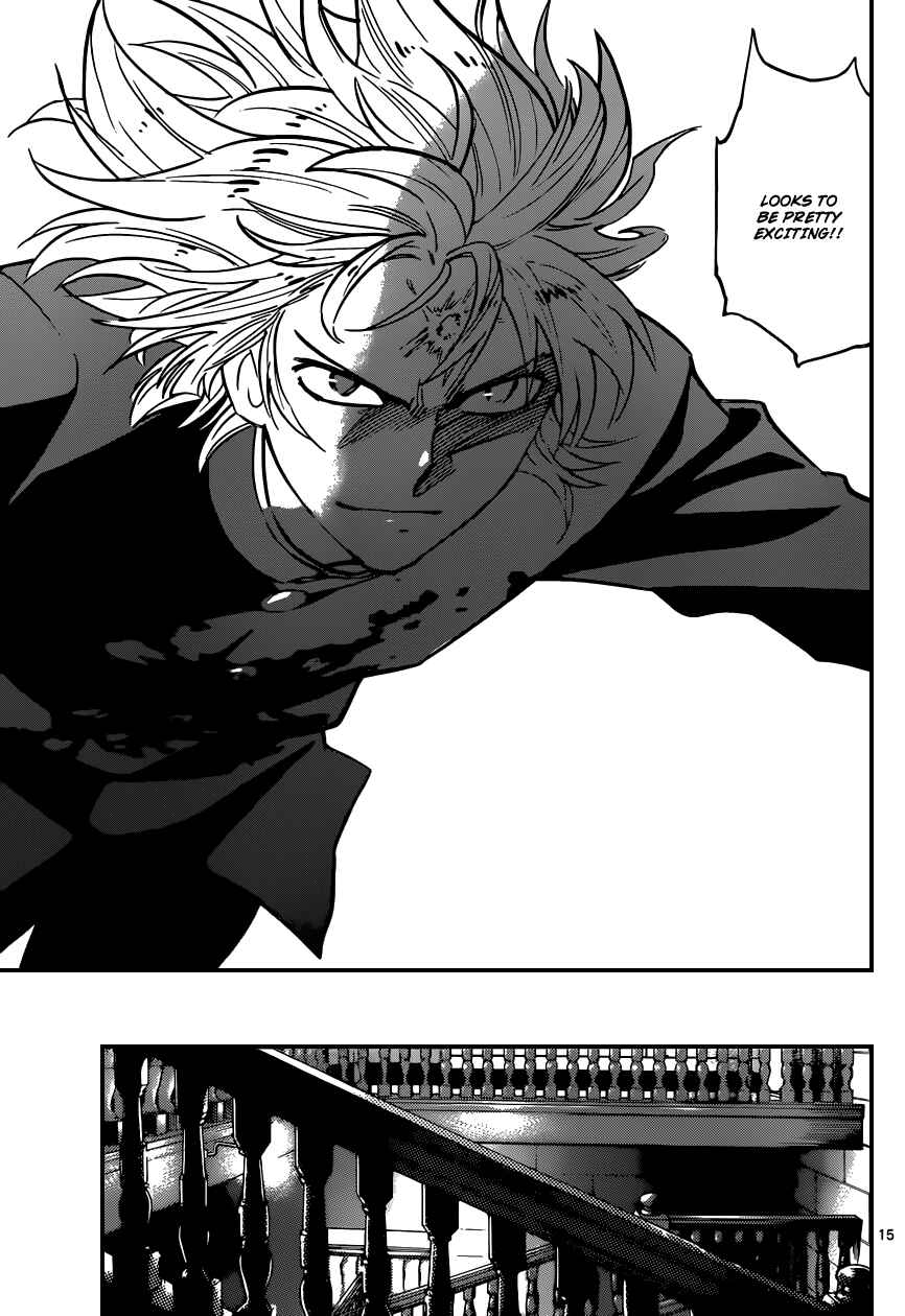 Zettai Karen Children Chapter 358 - Page 15