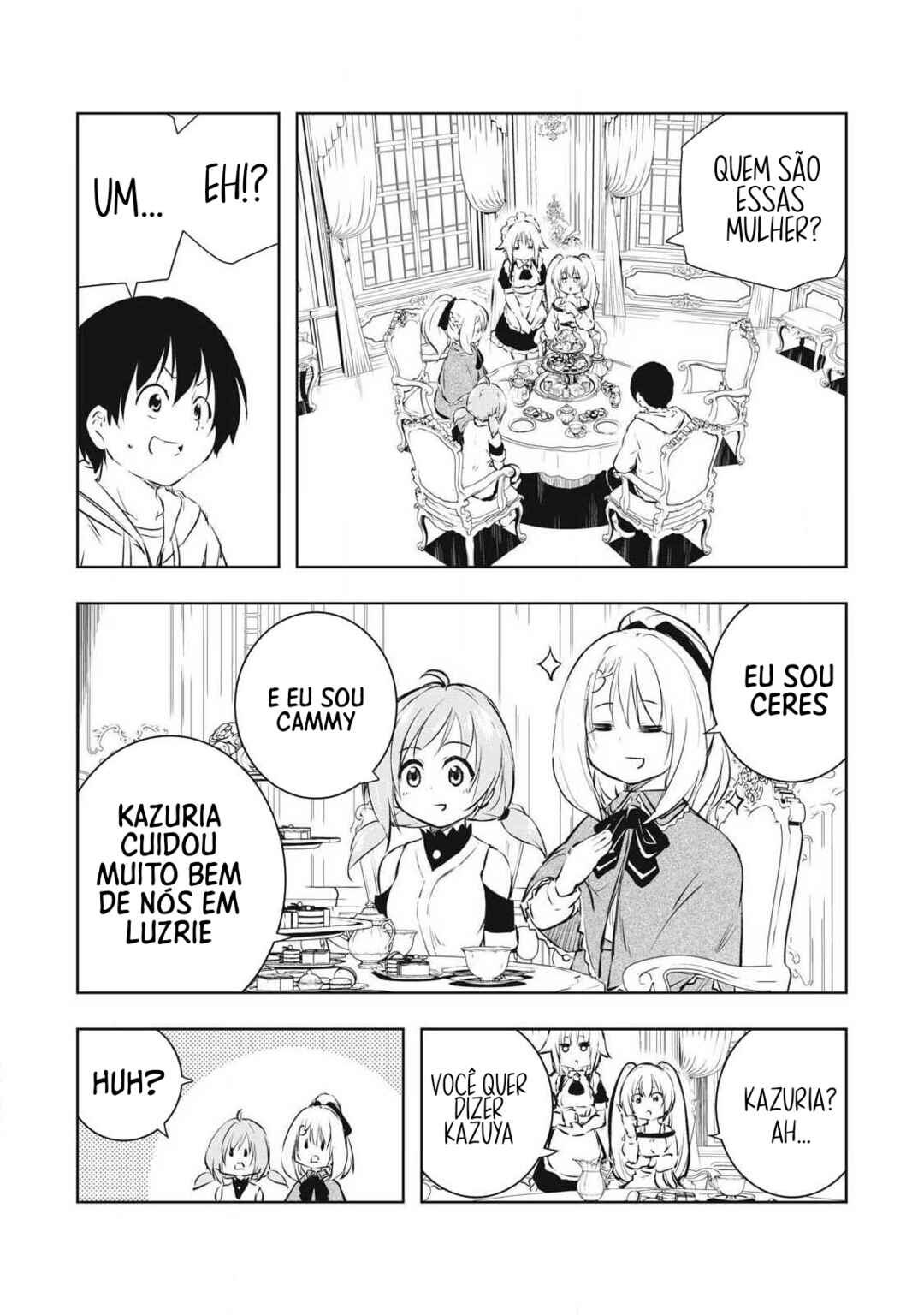 Ore no Yubisaki de Nureru Sekai Chapter 37 - Page 12