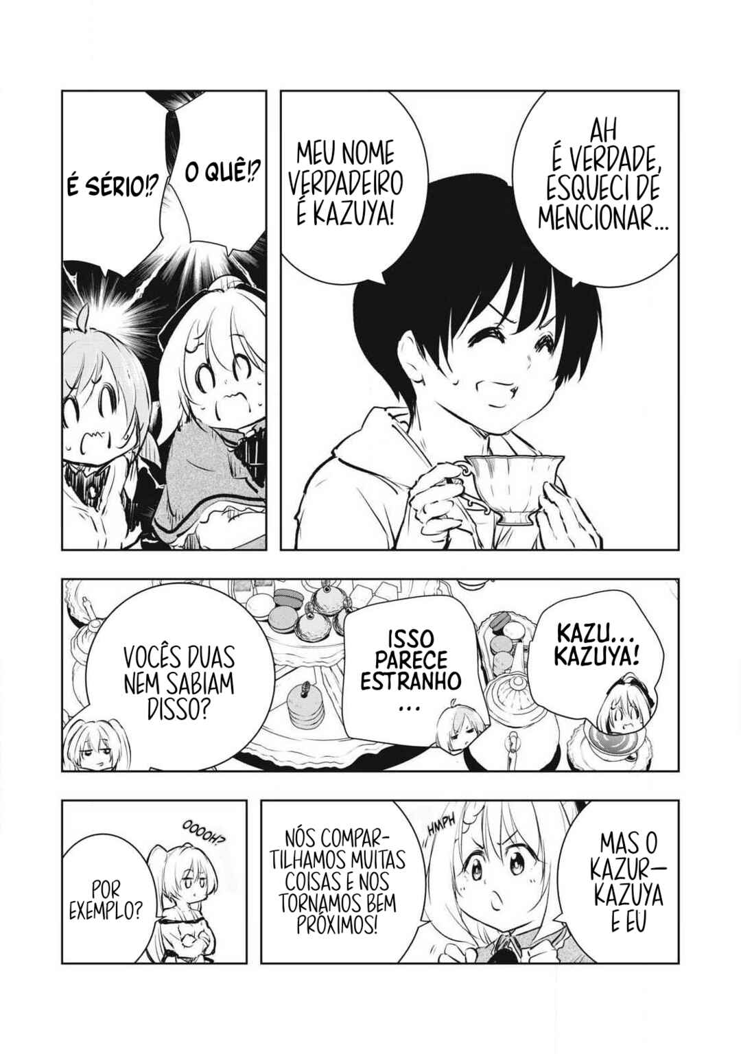Ore no Yubisaki de Nureru Sekai Chapter 37 - Page 13