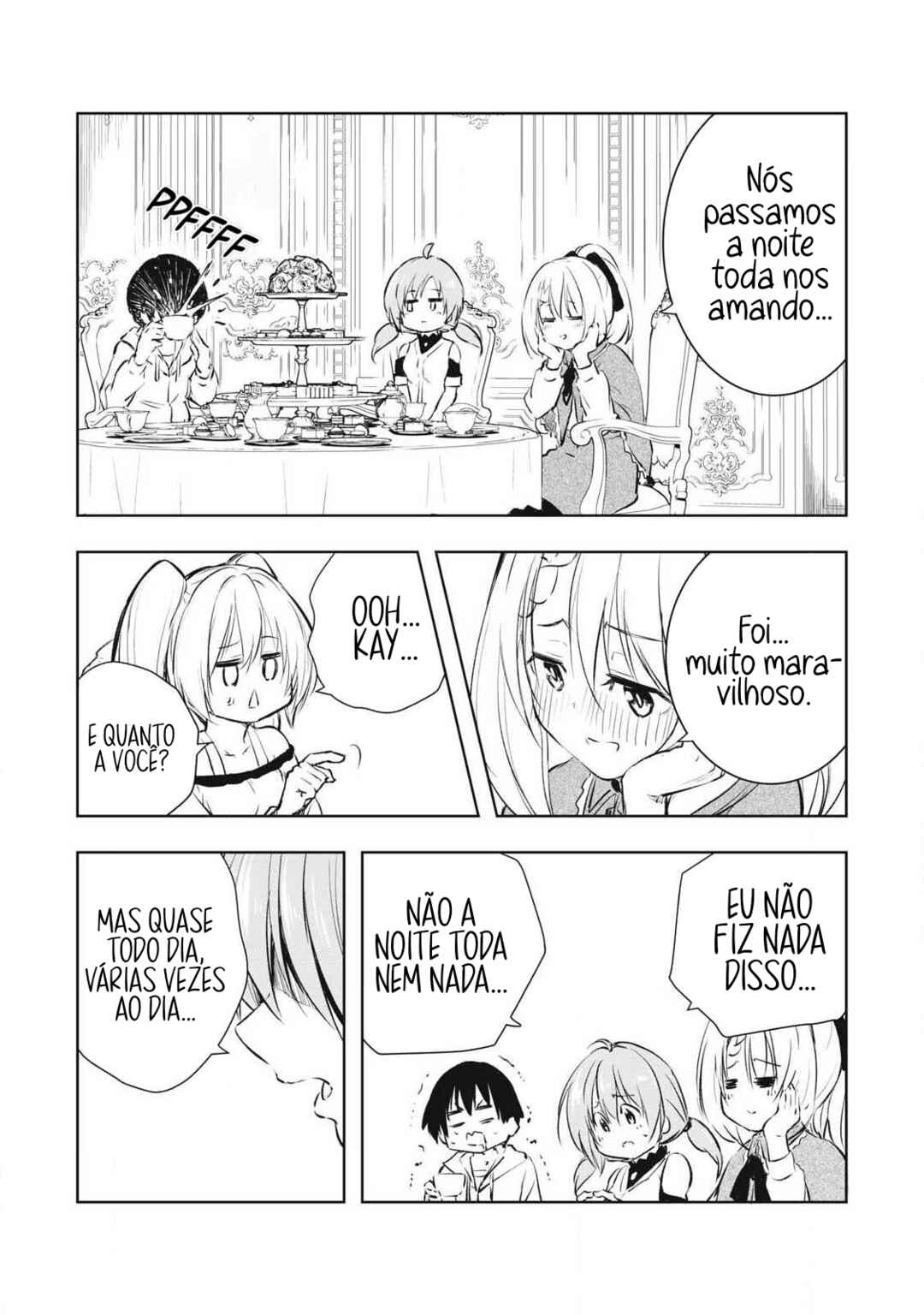 Ore no Yubisaki de Nureru Sekai Chapter 37 - Page 14