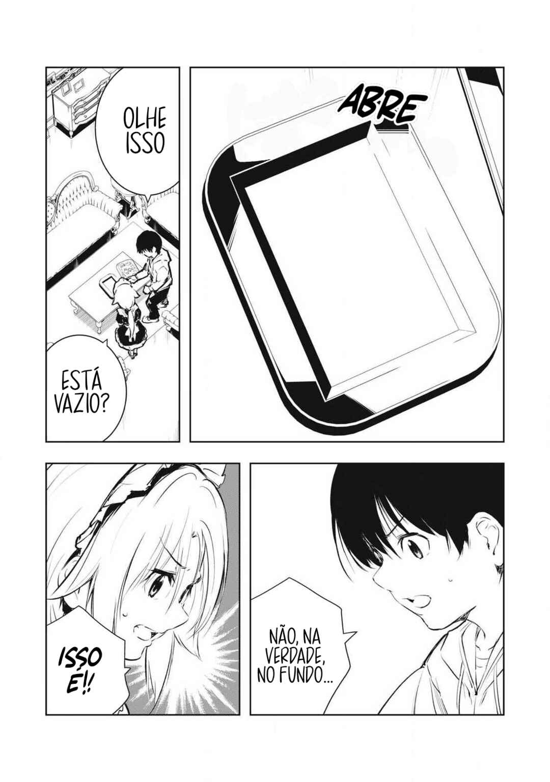 Ore no Yubisaki de Nureru Sekai Chapter 37 - Page 18
