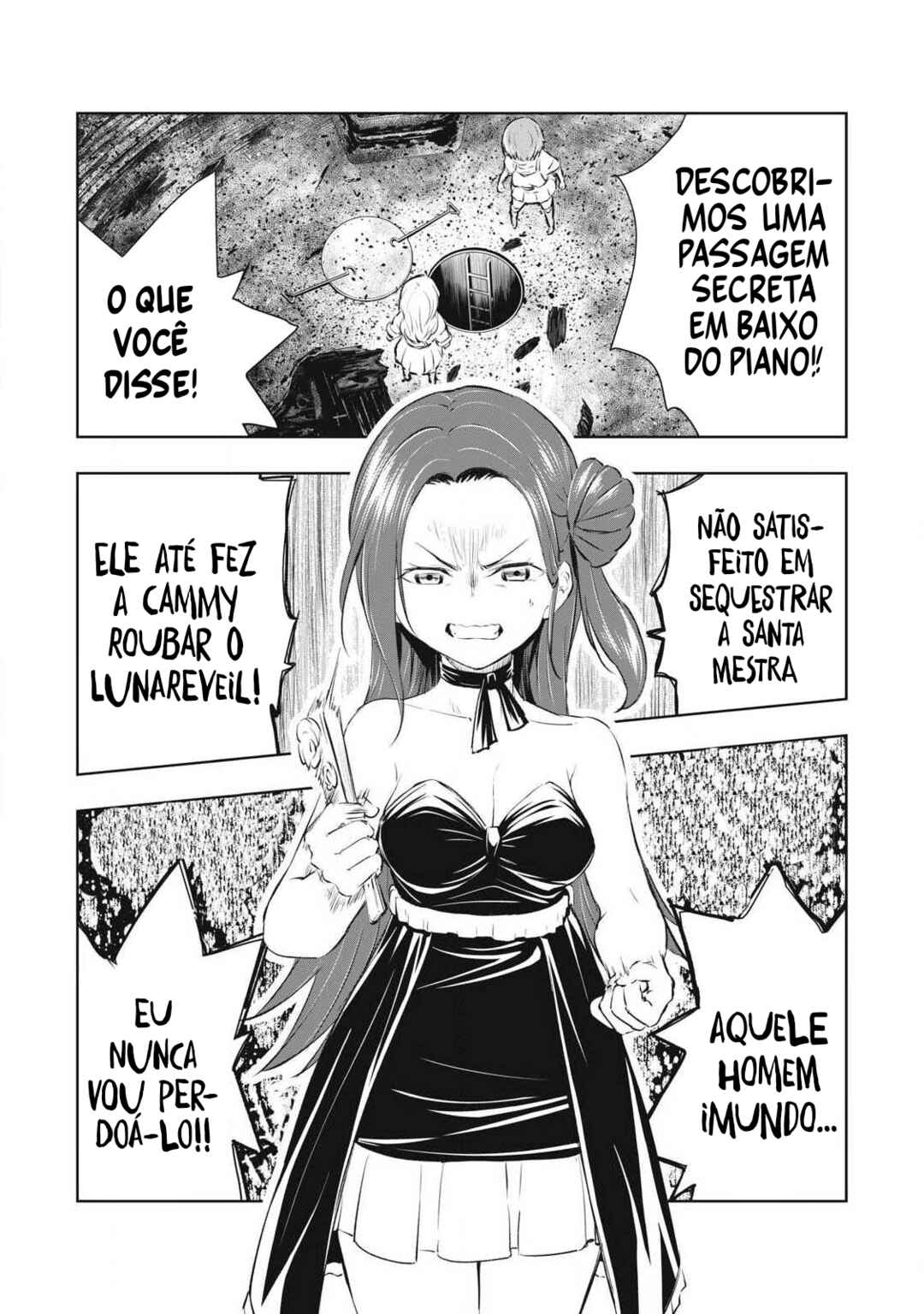 Ore no Yubisaki de Nureru Sekai Chapter 37 - Page 3