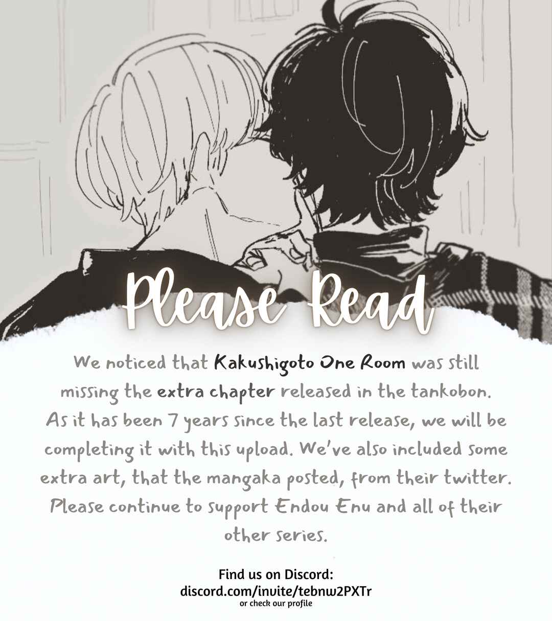 Kakushigoto One Room Chapter 5.5 - Page 1