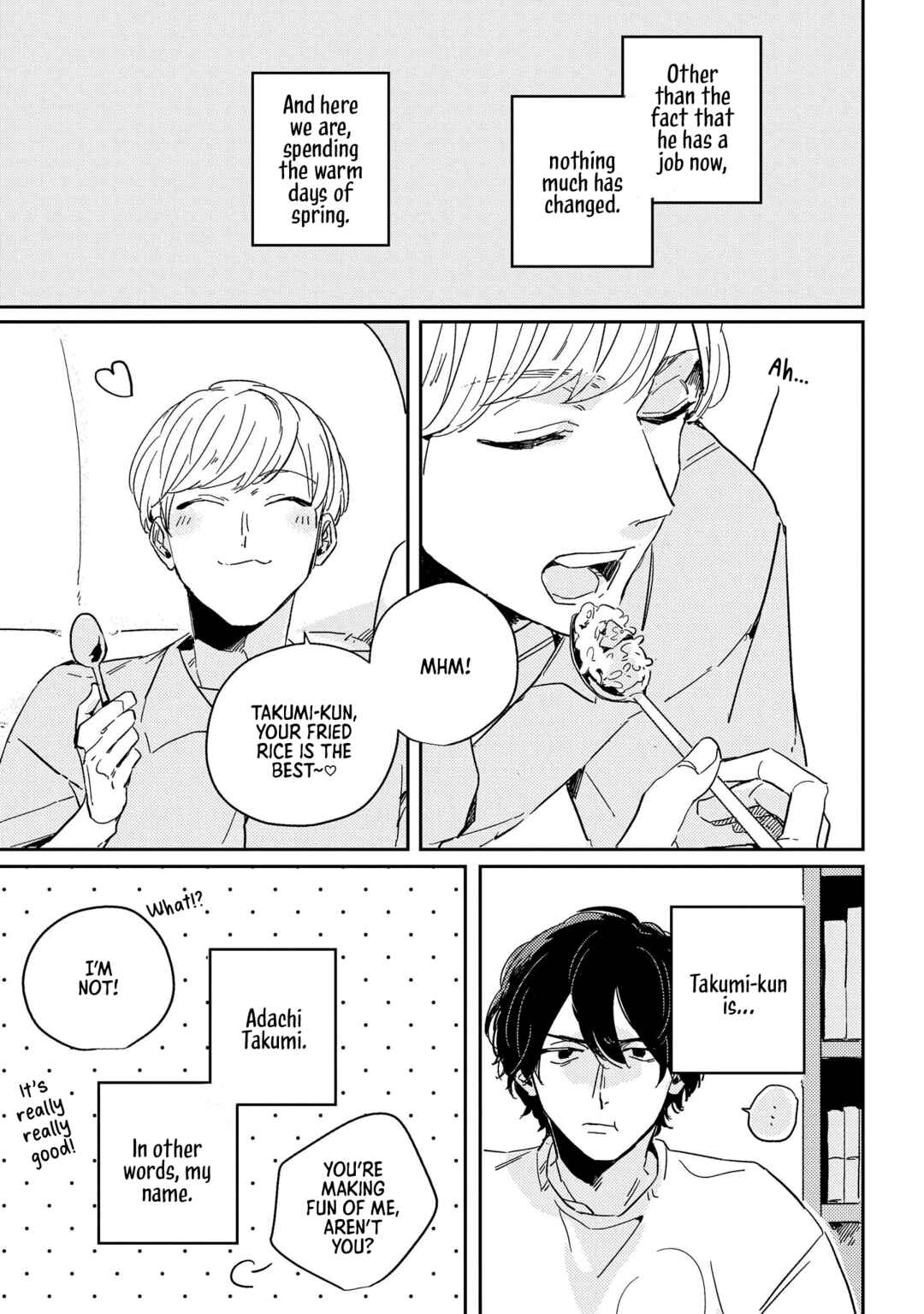 Kakushigoto One Room Chapter 5.5 - Page 12