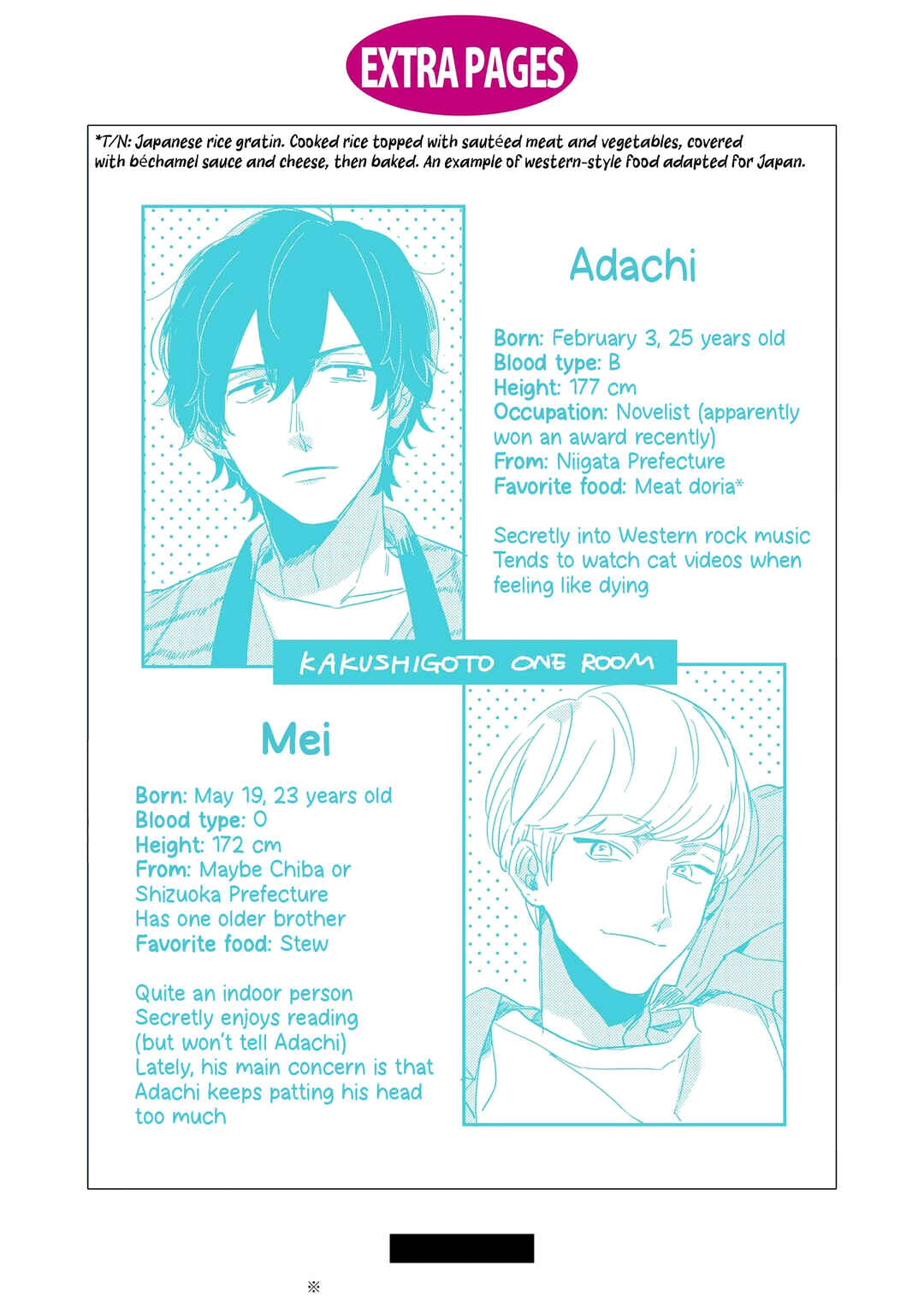 Kakushigoto One Room Chapter 5.5 - Page 31