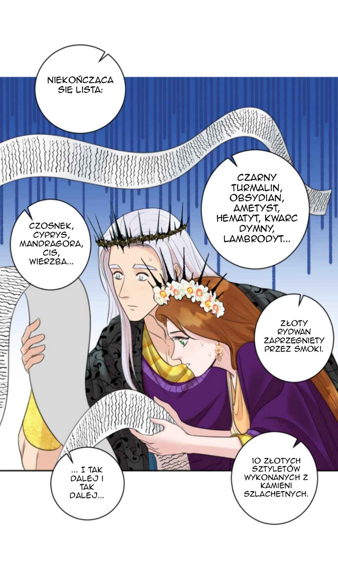 The journey of Dionysus Chapter 81.01 - Page 5