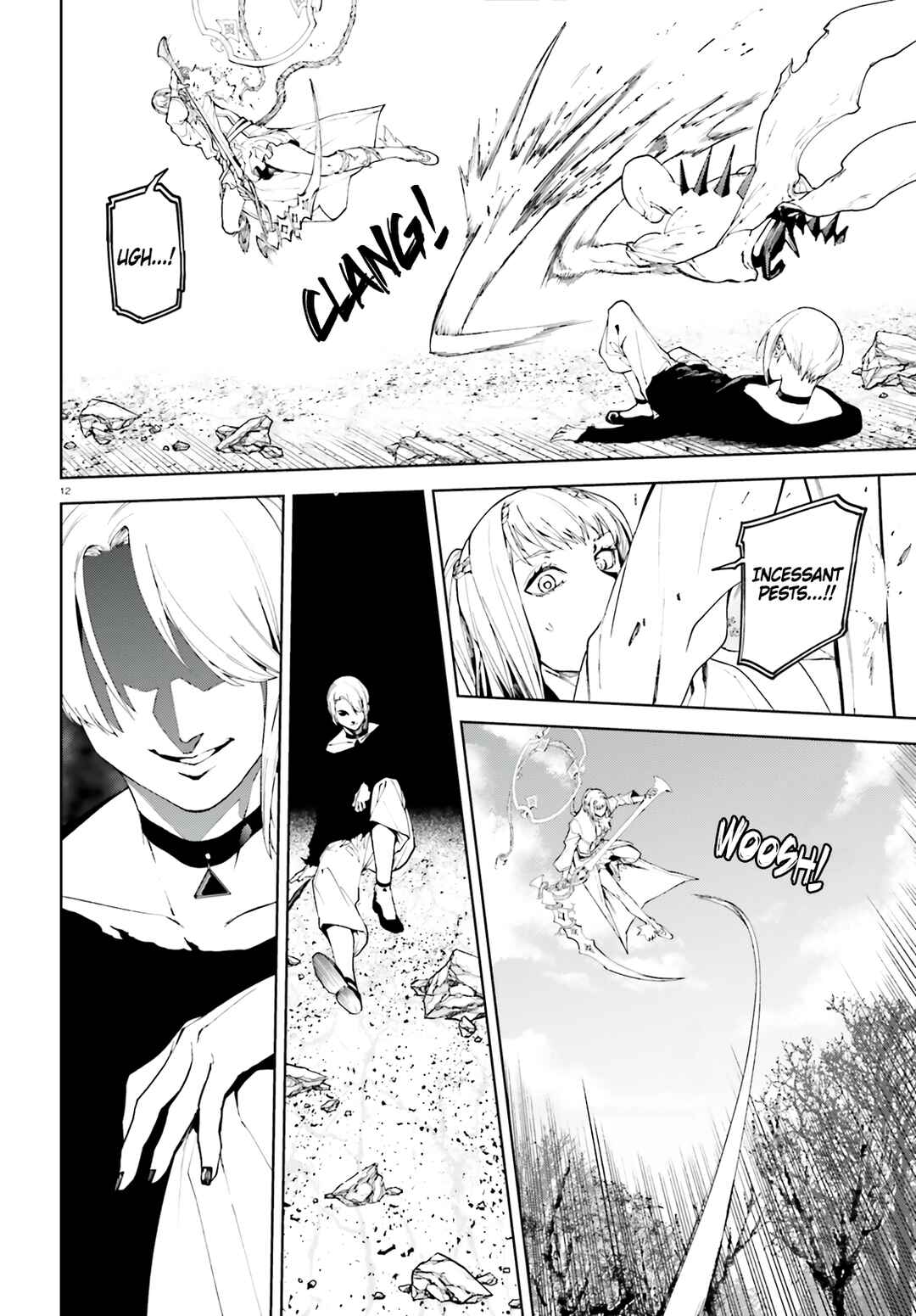 Sekai no Owari no Encore Chapter 68 - Page 12