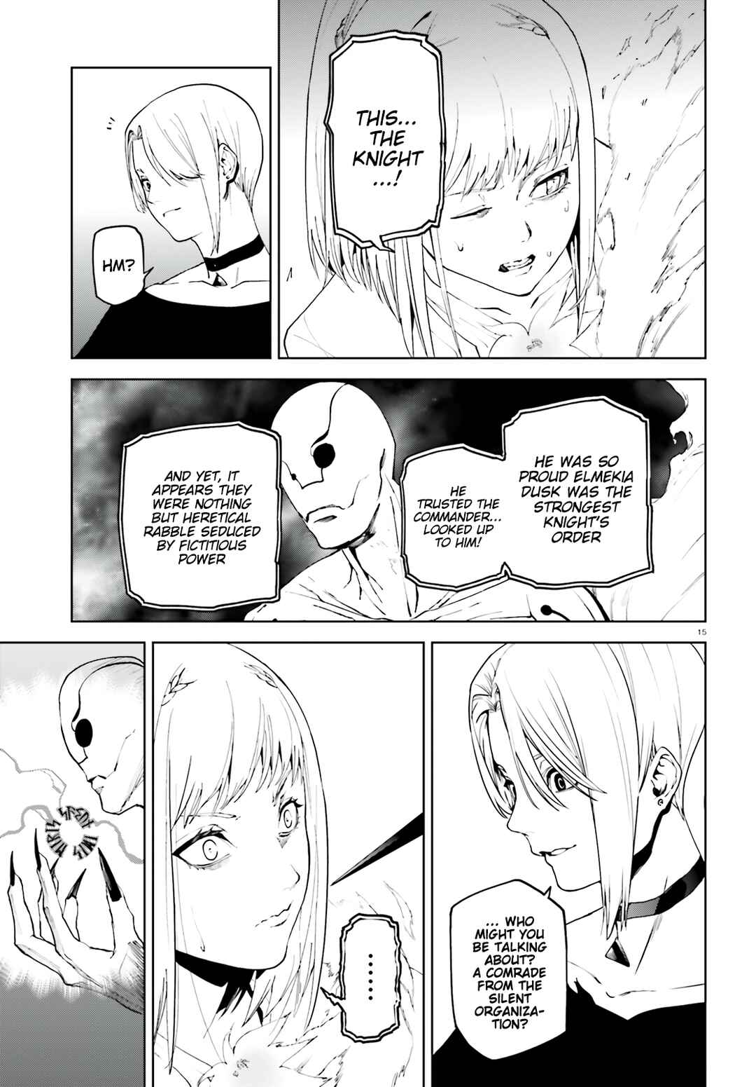 Sekai no Owari no Encore Chapter 68 - Page 15
