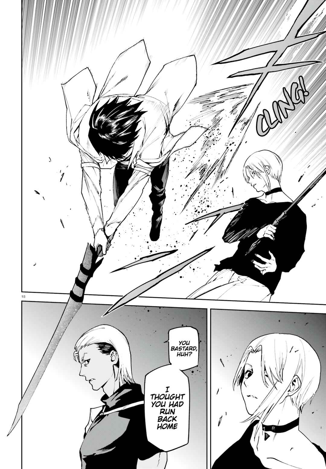 Sekai no Owari no Encore Chapter 68 - Page 18