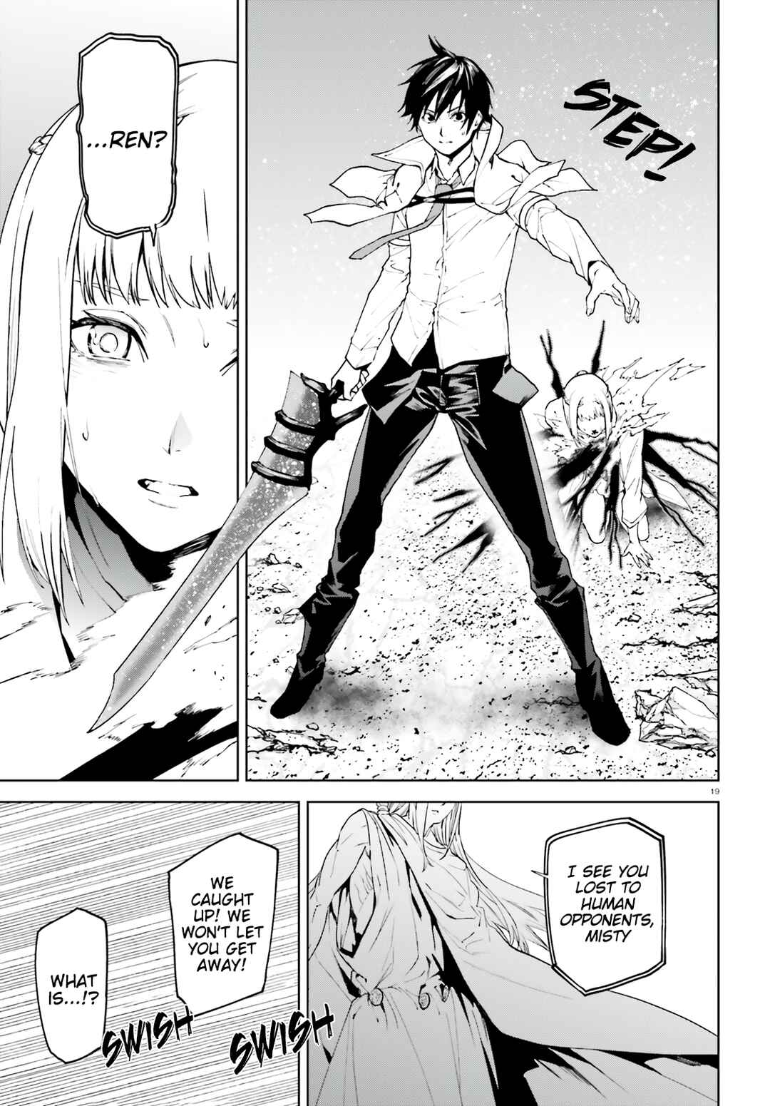 Sekai no Owari no Encore Chapter 68 - Page 19