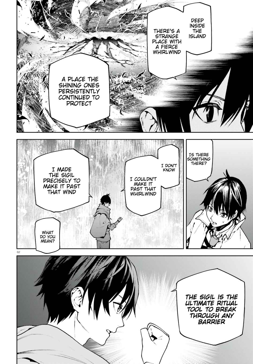 Sekai no Owari no Encore Chapter 68 - Page 2