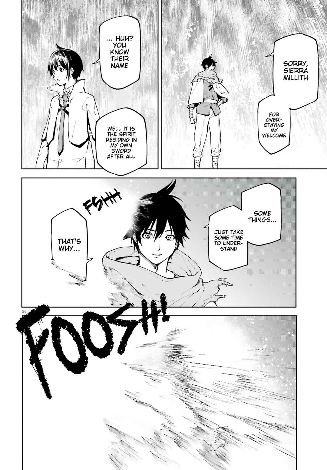 Sekai no Owari no Encore Chapter 68 - Page 4
