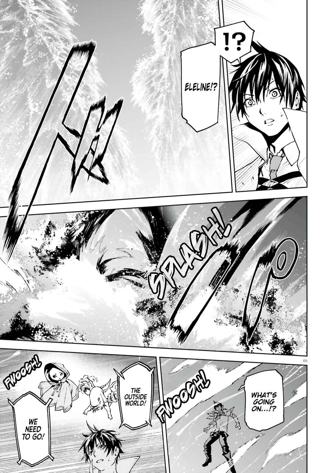 Sekai no Owari no Encore Chapter 68 - Page 5
