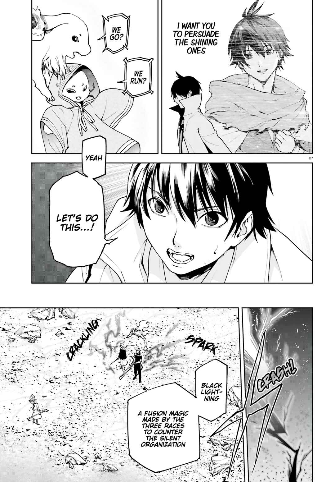 Sekai no Owari no Encore Chapter 68 - Page 7