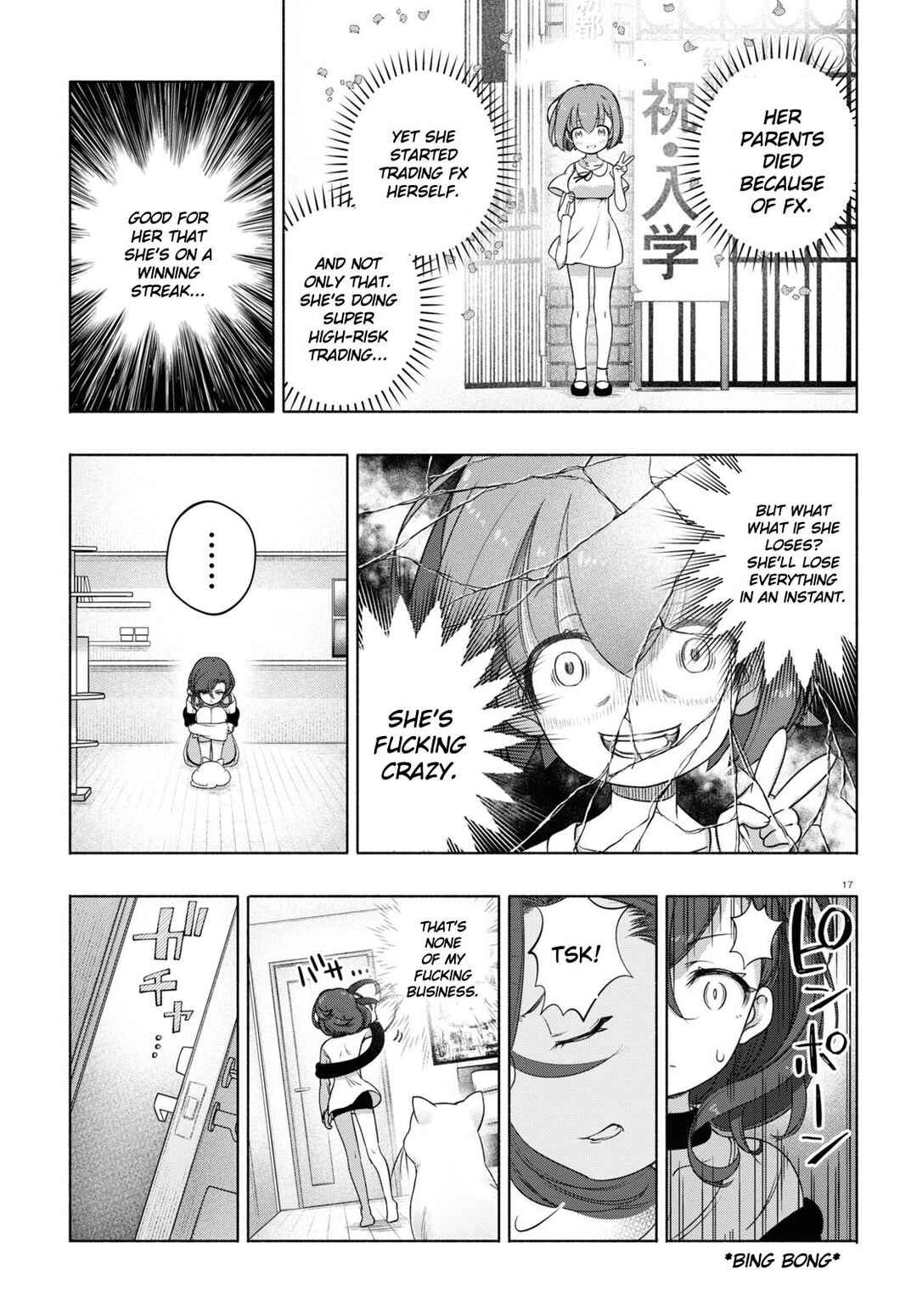FX Senshi Kurumi-chan Chapter 18 - Page 17