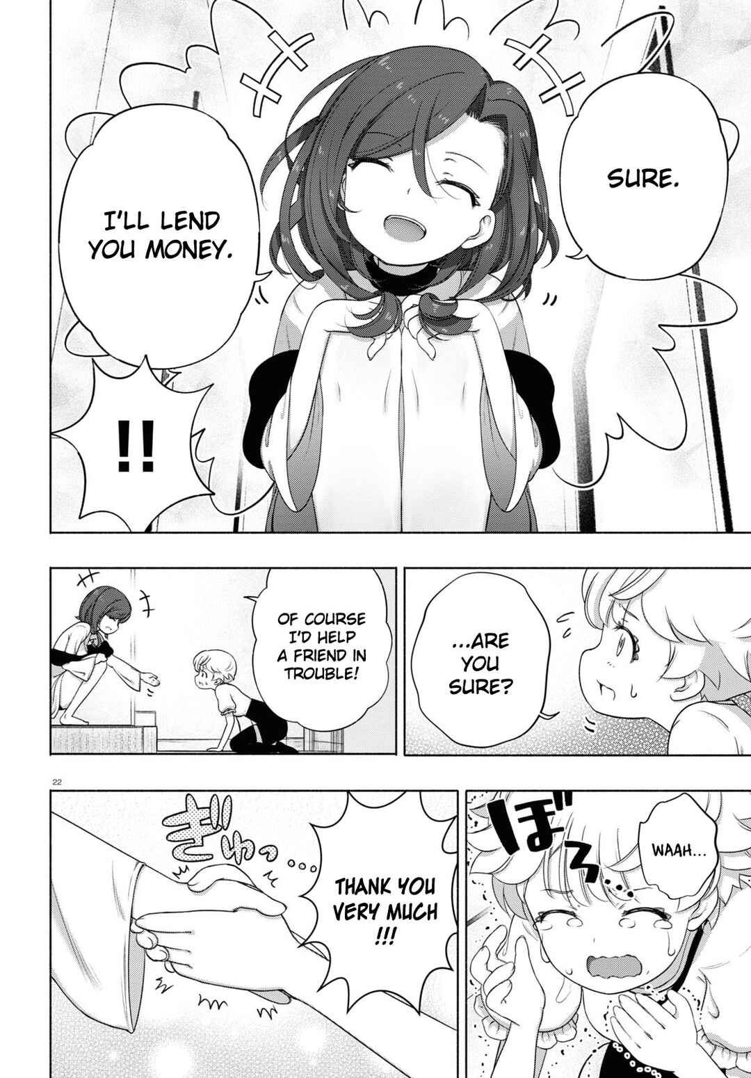 FX Senshi Kurumi-chan Chapter 18 - Page 22