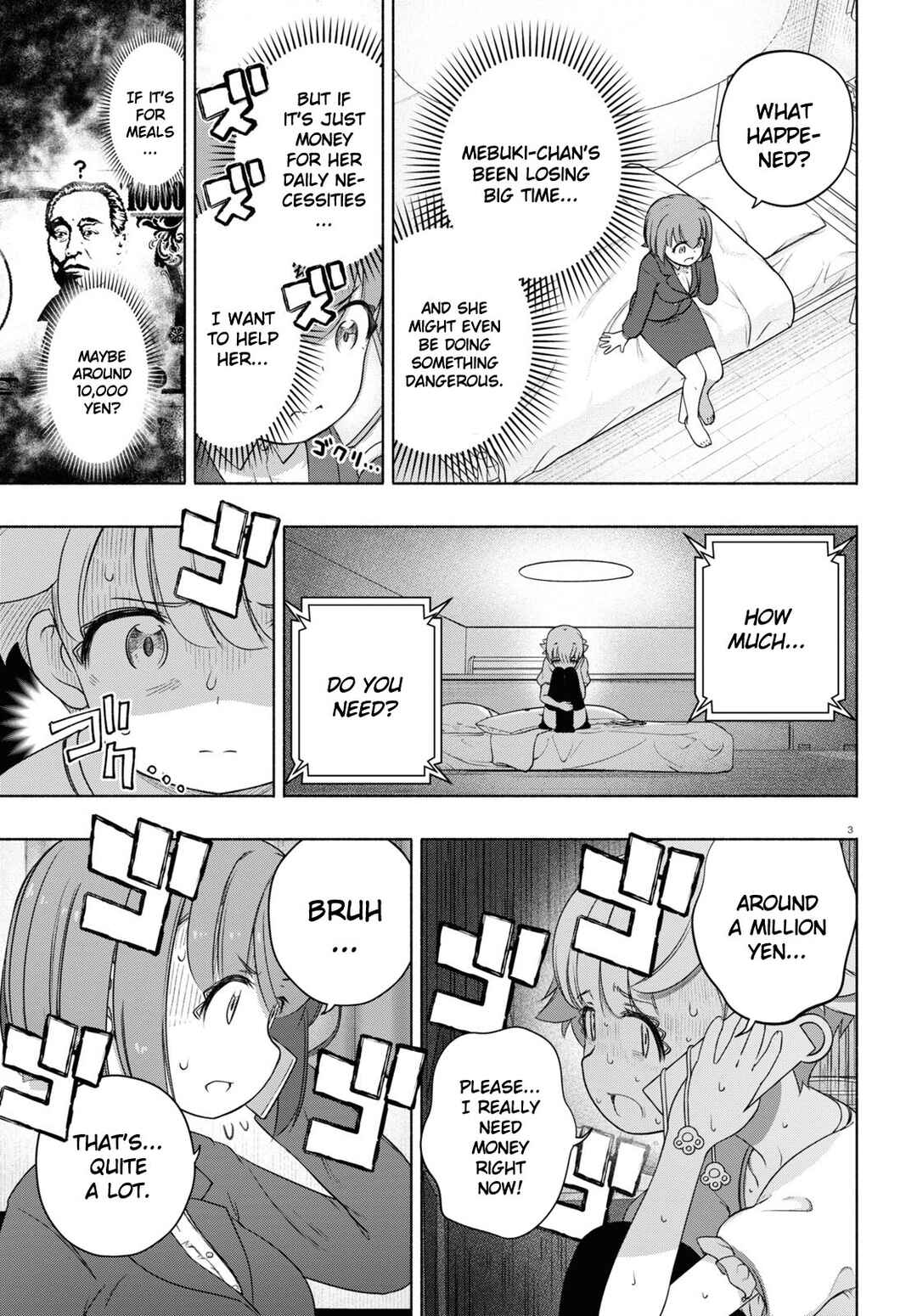 FX Senshi Kurumi-chan Chapter 18 - Page 3