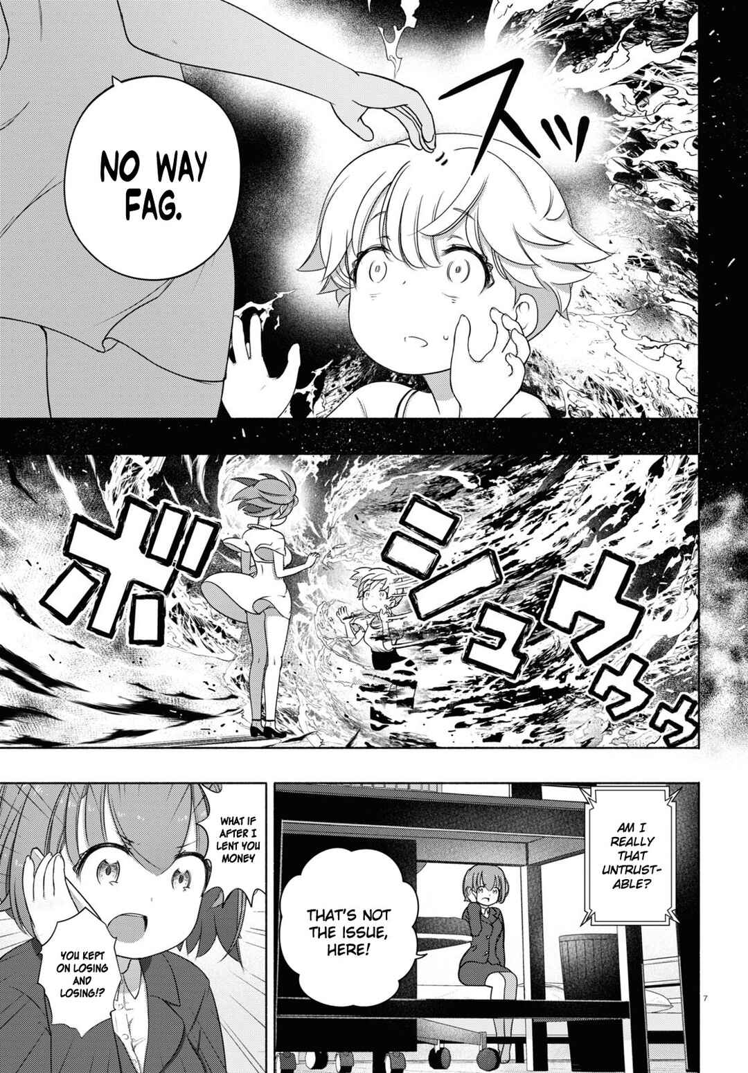 FX Senshi Kurumi-chan Chapter 18 - Page 7