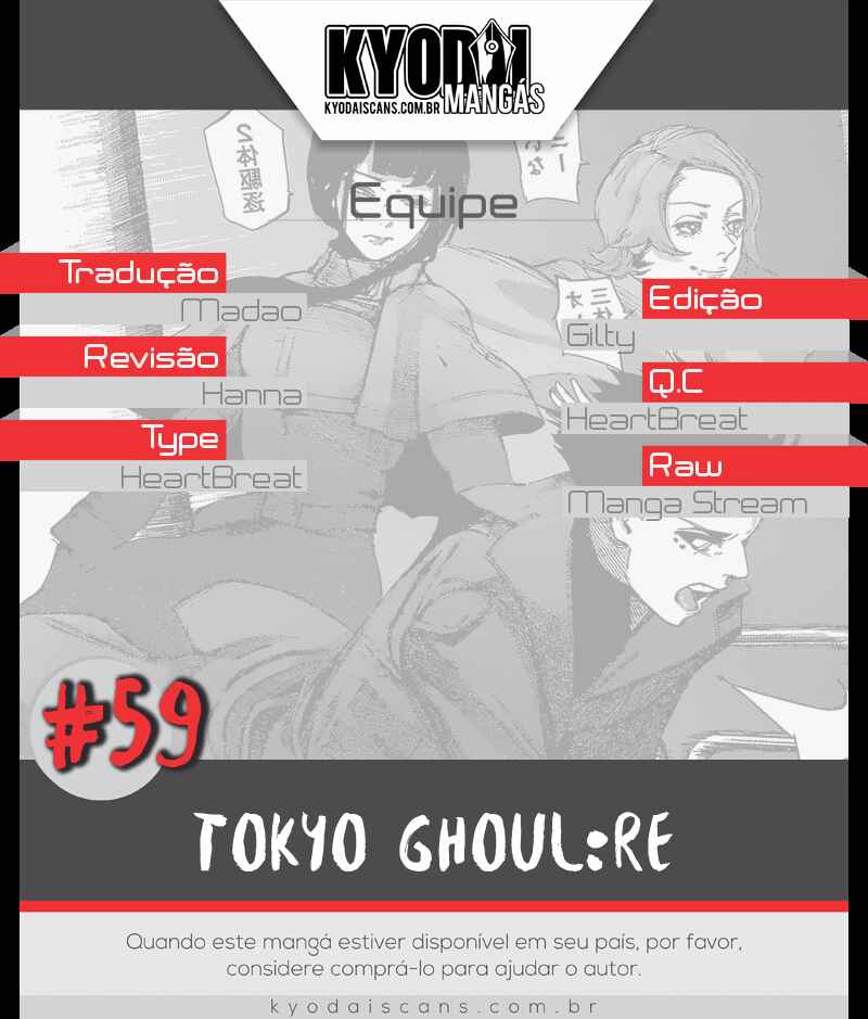Tokyo Ghoul:re Chapter 59 - Page 1