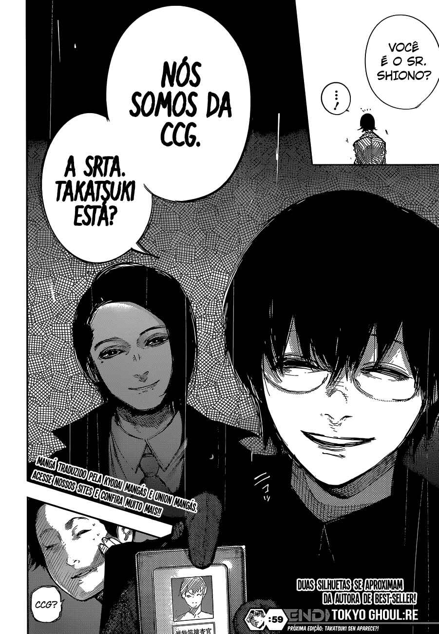 Tokyo Ghoul:re Chapter 59 - Page 18