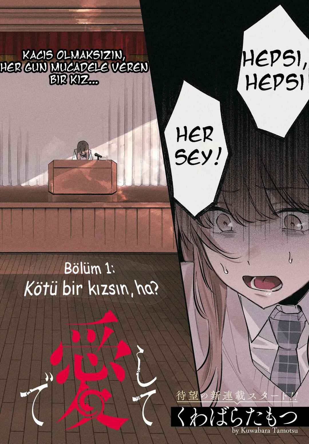 Zenbu Kowashite Jigoku de Aishite Chapter 1 - Page 2