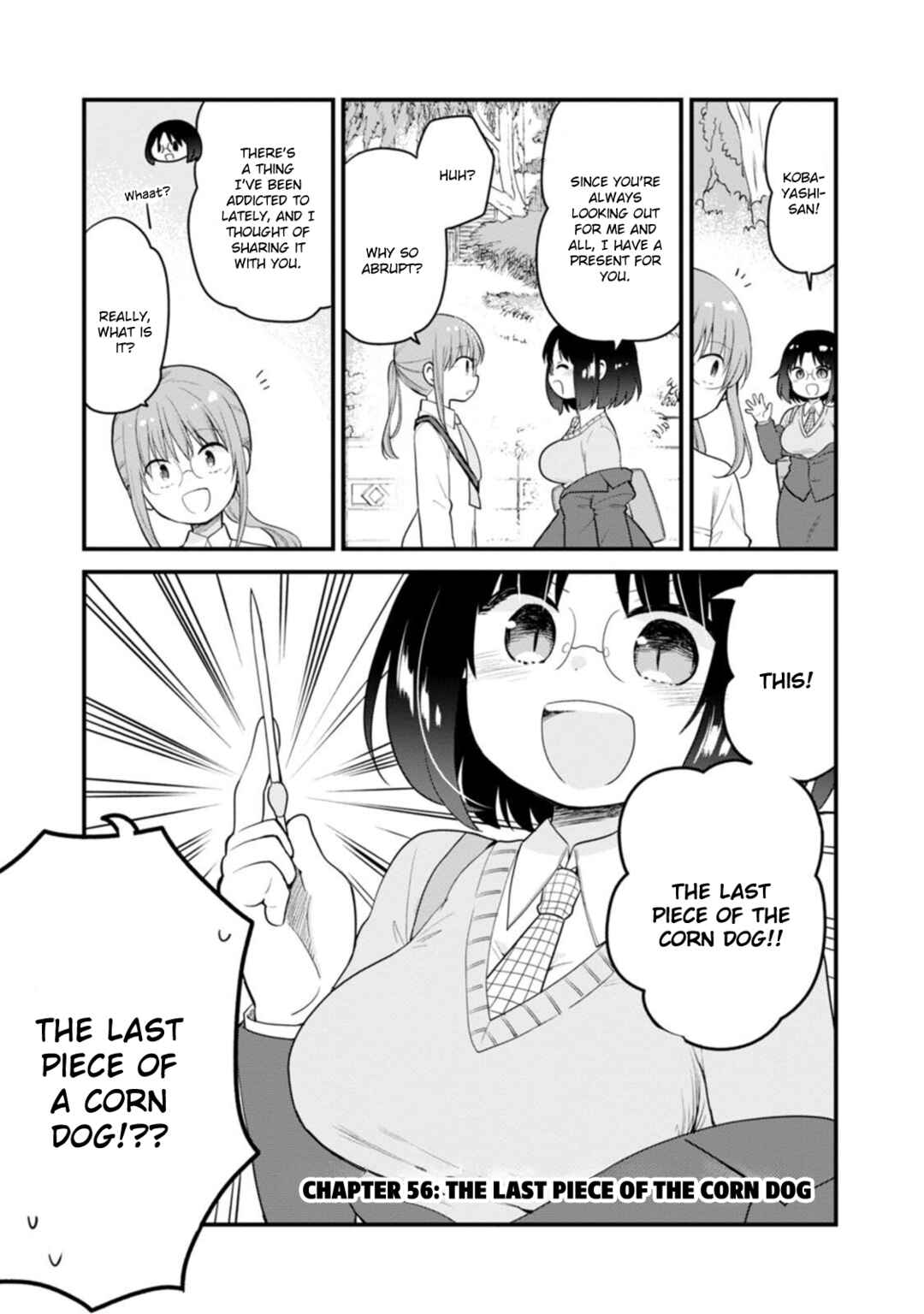 Kobayashi-san Chi no Maid Dragon - Elma OL Nikki Chapter 56 - Page 1