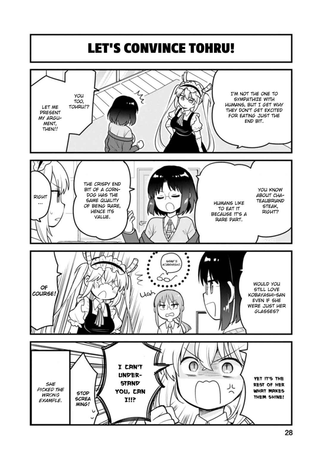 Kobayashi-san Chi no Maid Dragon - Elma OL Nikki Chapter 56 - Page 10