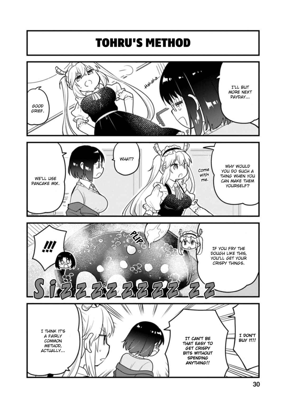 Kobayashi-san Chi no Maid Dragon - Elma OL Nikki Chapter 56 - Page 12