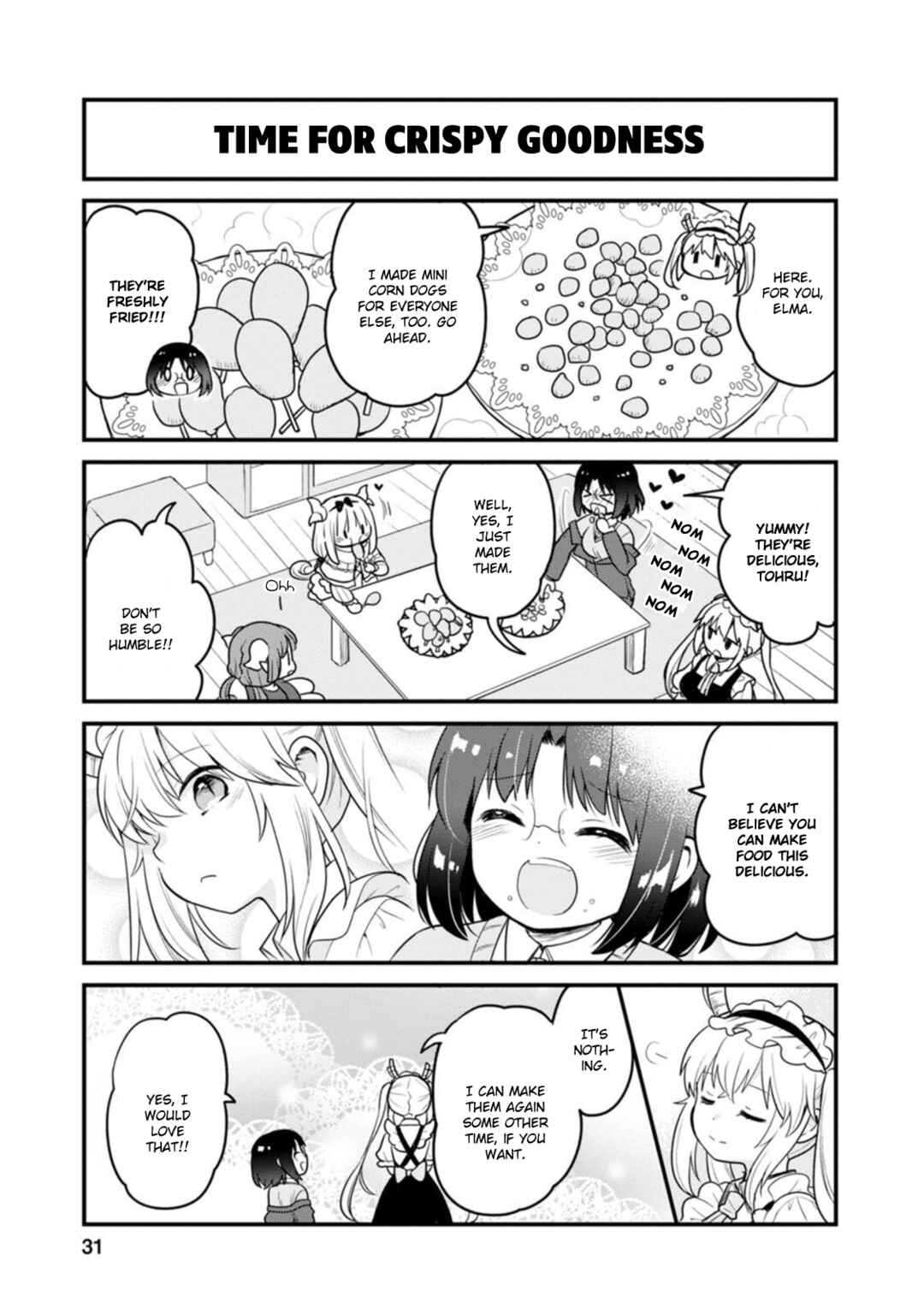 Kobayashi-san Chi no Maid Dragon - Elma OL Nikki Chapter 56 - Page 13