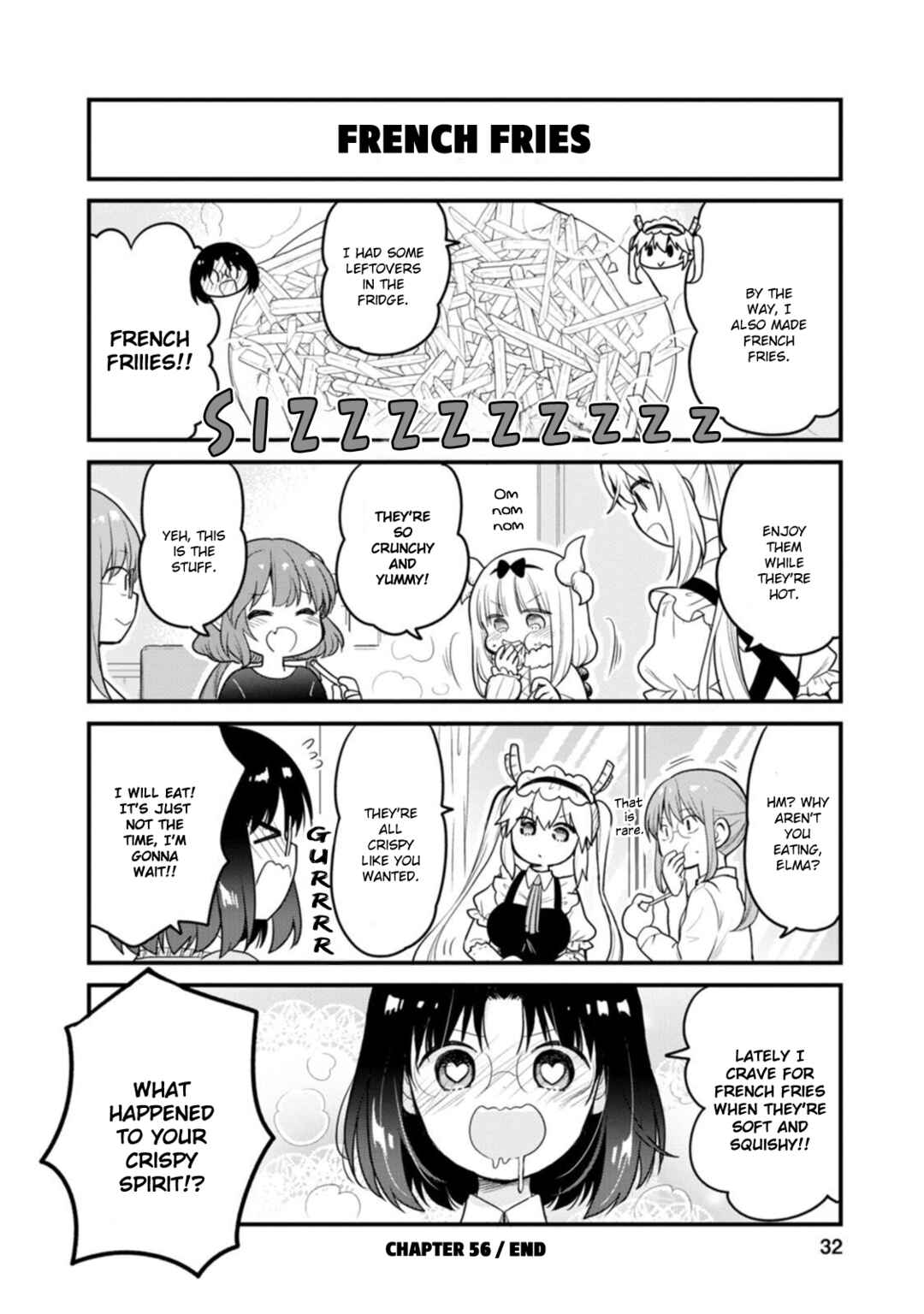 Kobayashi-san Chi no Maid Dragon - Elma OL Nikki Chapter 56 - Page 14