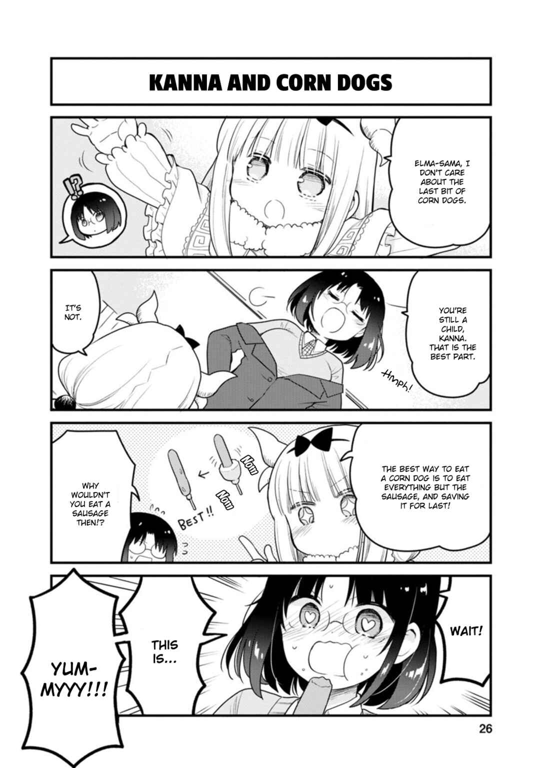 Kobayashi-san Chi no Maid Dragon - Elma OL Nikki Chapter 56 - Page 8