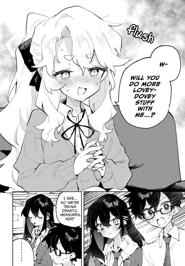 Kimi no Love o Misetekure! Chapter 38 - Page 12