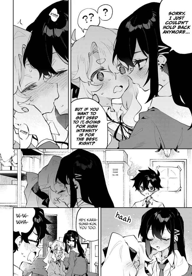 Kimi no Love o Misetekure! Chapter 38 - Page 14