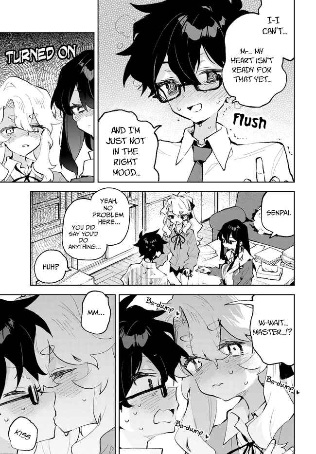 Kimi no Love o Misetekure! Chapter 38 - Page 15