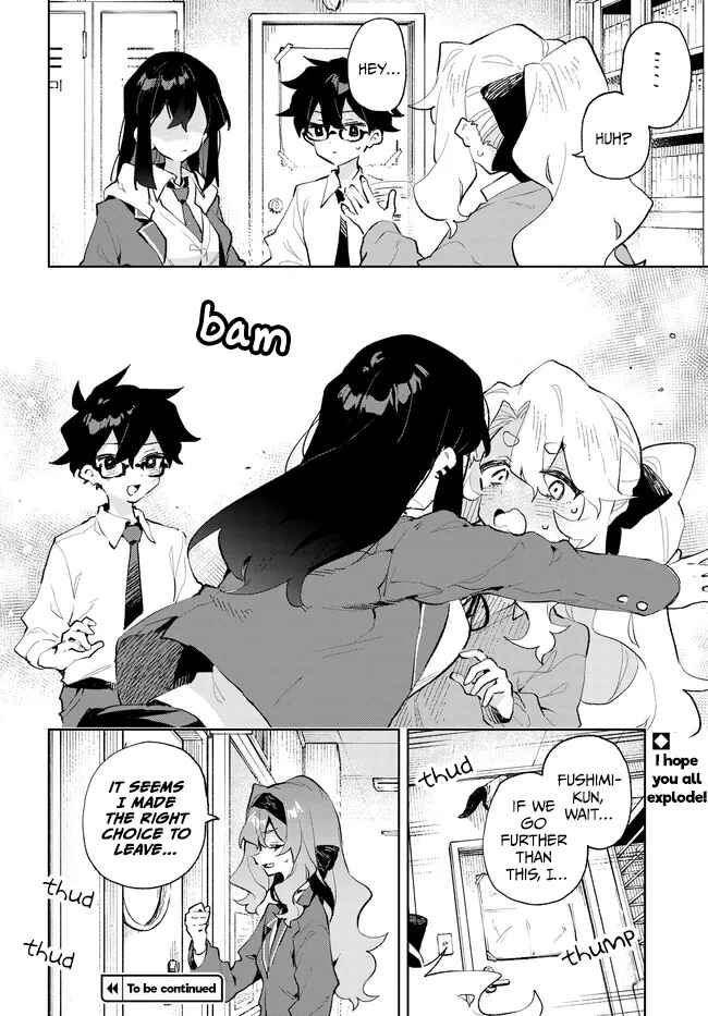 Kimi no Love o Misetekure! Chapter 38 - Page 20