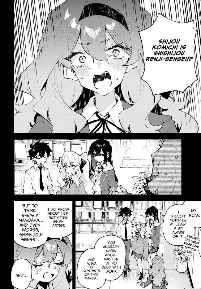 Kimi no Love o Misetekure! Chapter 38 - Page 4