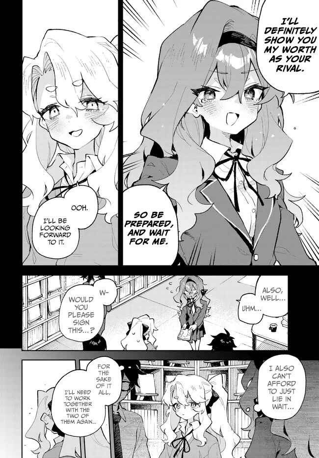 Kimi no Love o Misetekure! Chapter 38 - Page 8