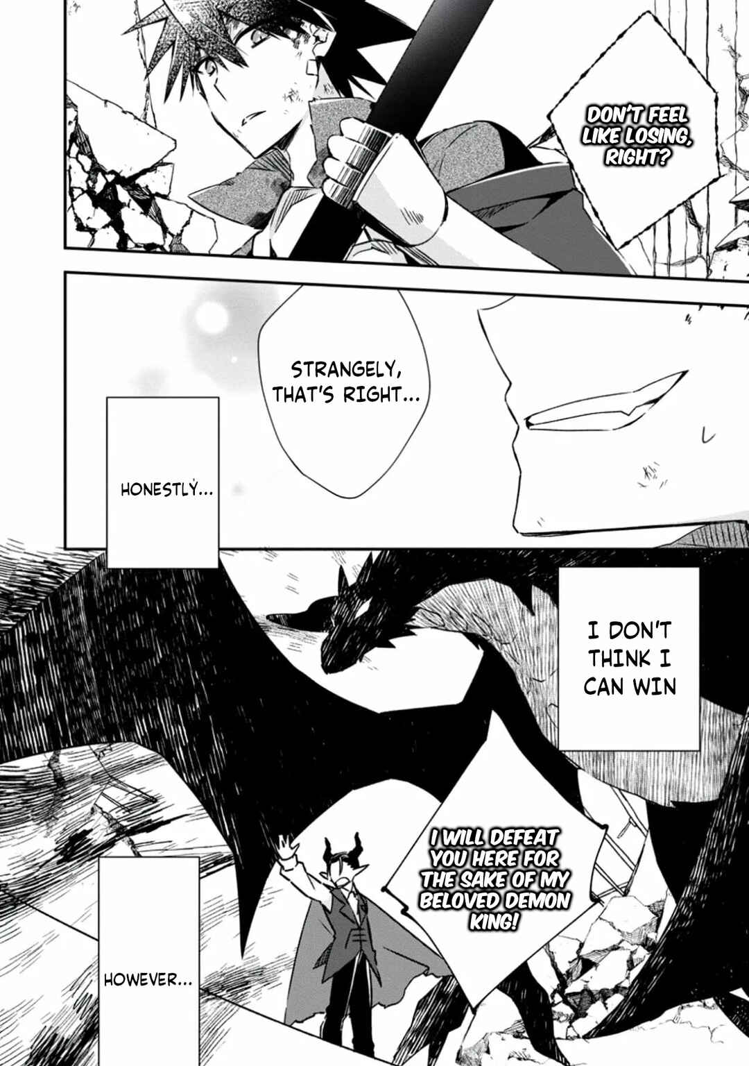 Yuusha Densetsu no Uragawa de Ore wa Eiyuu Densetsu o Tsukurimasu: Oudou-goroshi no Eiyuutan Chapter 18 - Page 13
