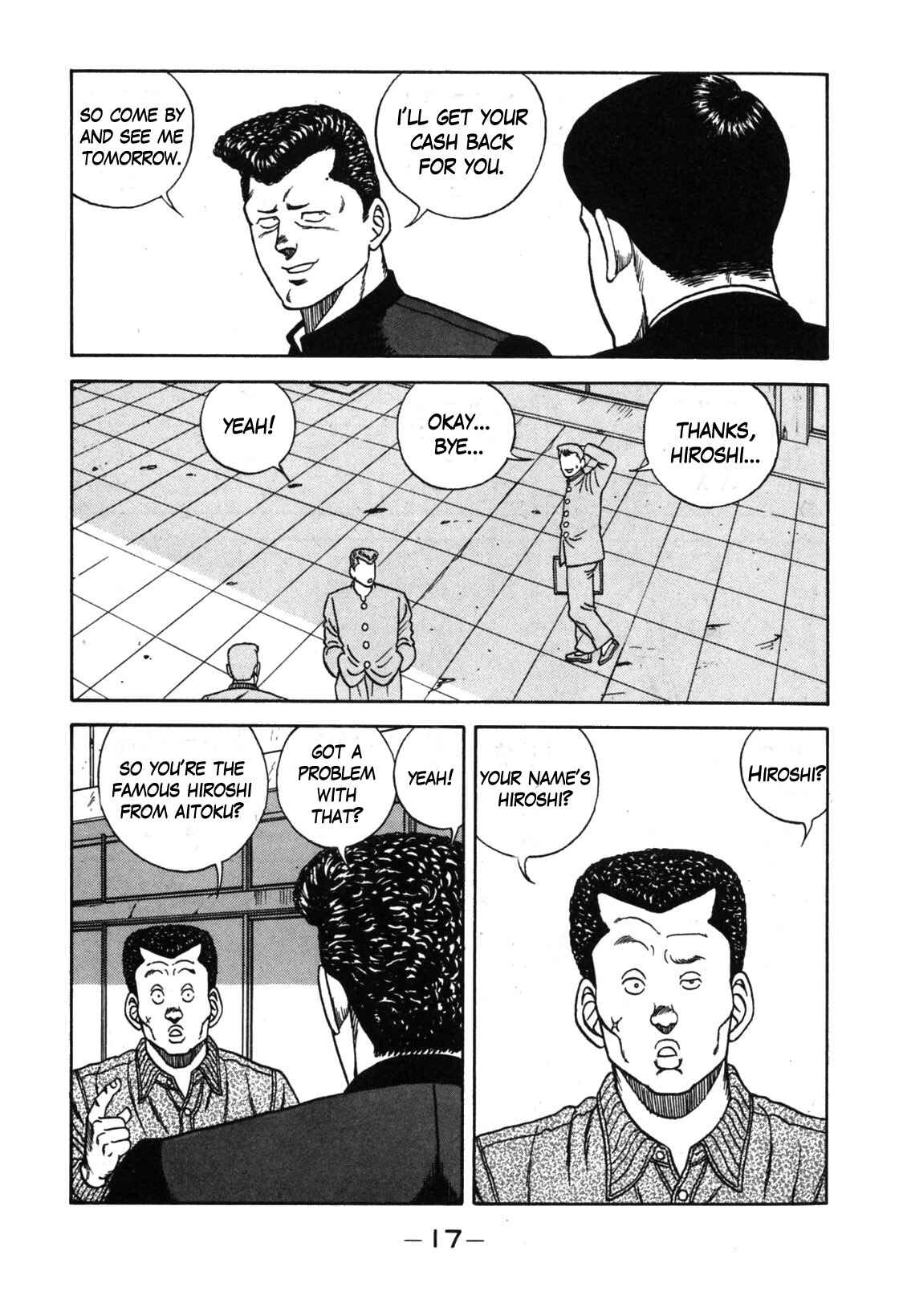 Be-bop High School Chapter 110 - Page 10