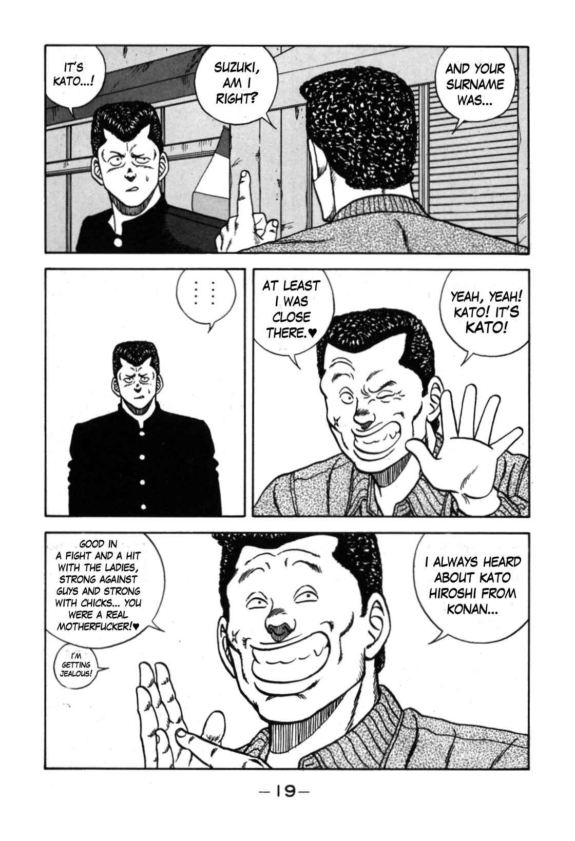 Be-bop High School Chapter 110 - Page 12