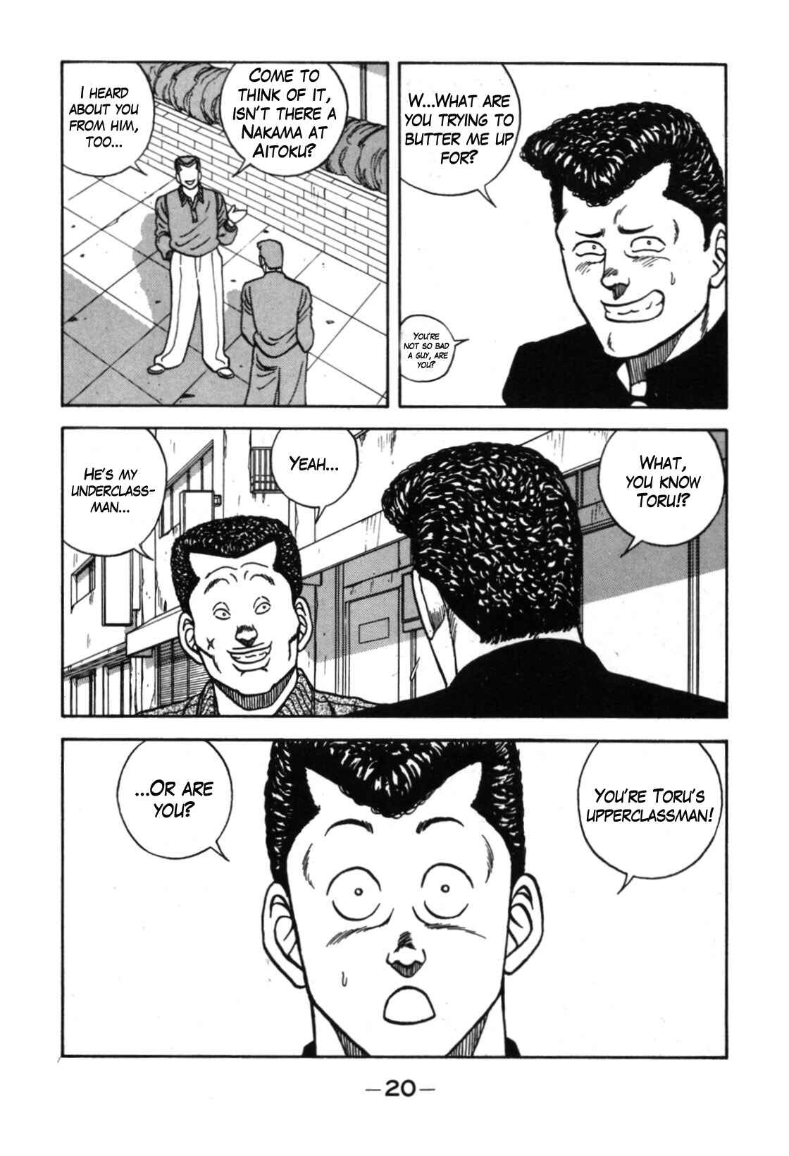 Be-bop High School Chapter 110 - Page 13