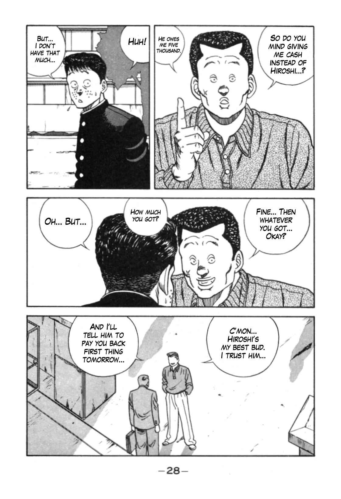 Be-bop High School Chapter 110 - Page 21