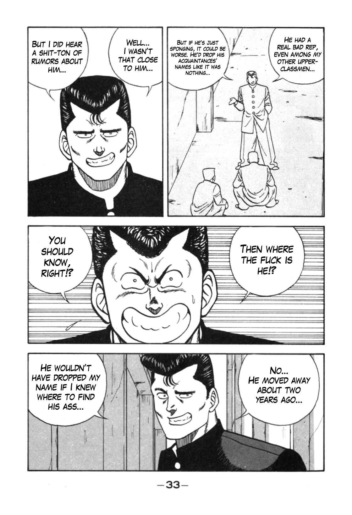 Be-bop High School Chapter 110 - Page 26