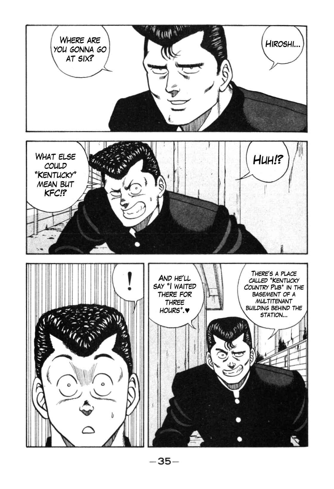 Be-bop High School Chapter 110 - Page 28