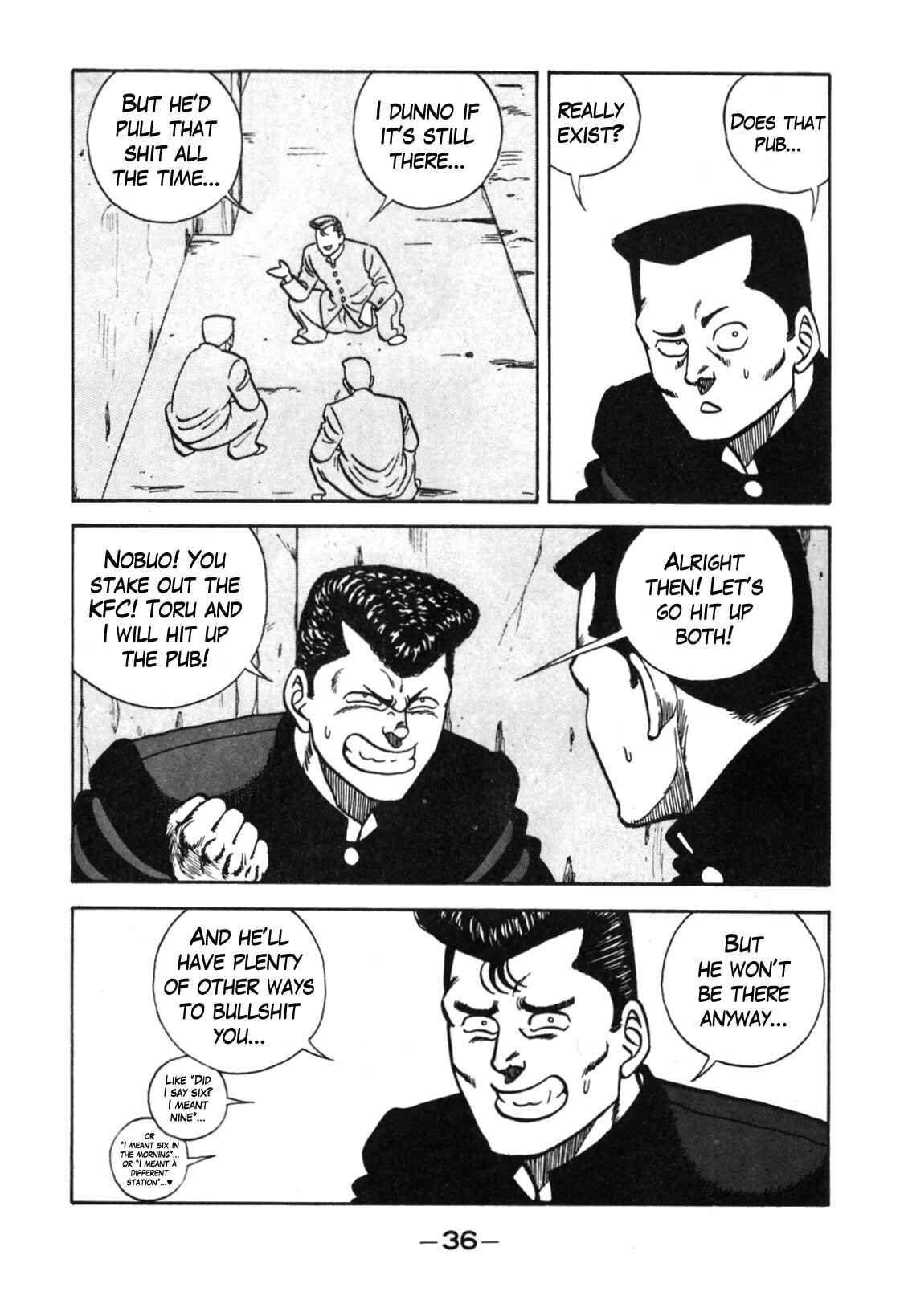 Be-bop High School Chapter 110 - Page 29