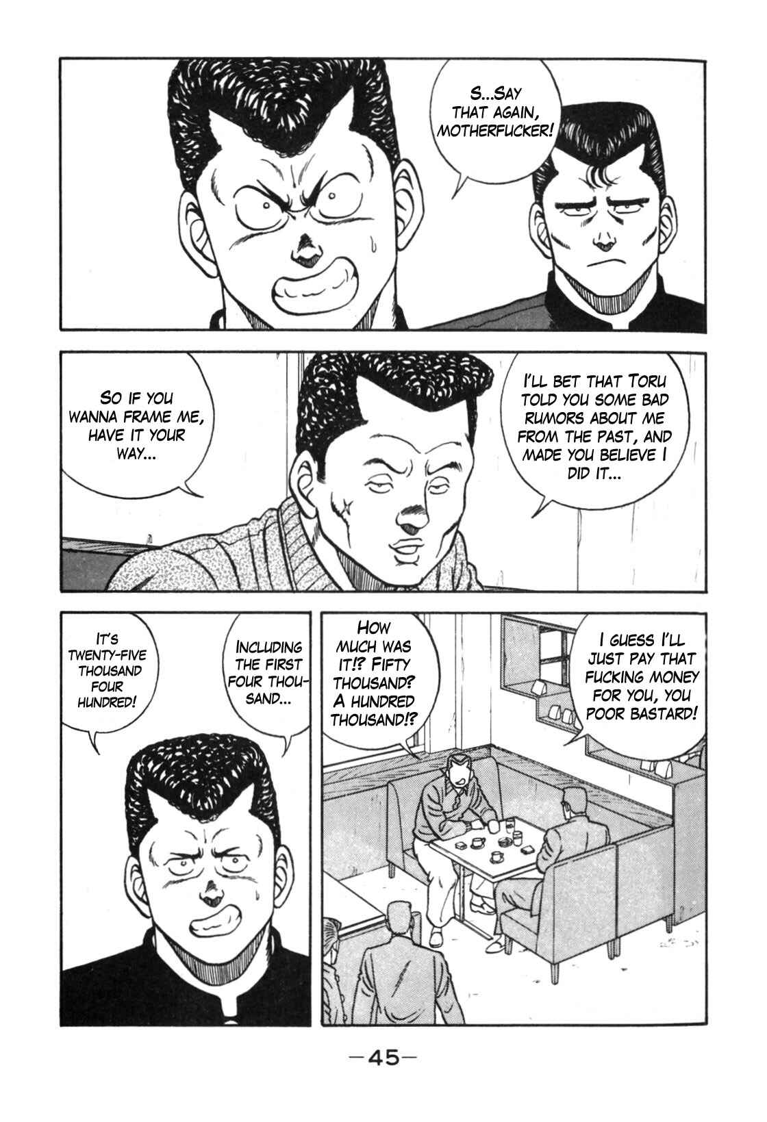 Be-bop High School Chapter 110 - Page 38