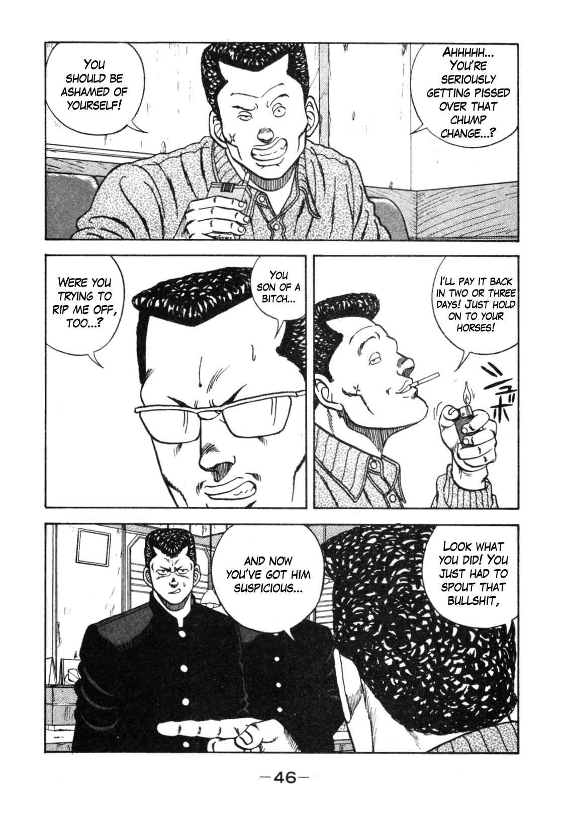 Be-bop High School Chapter 110 - Page 39