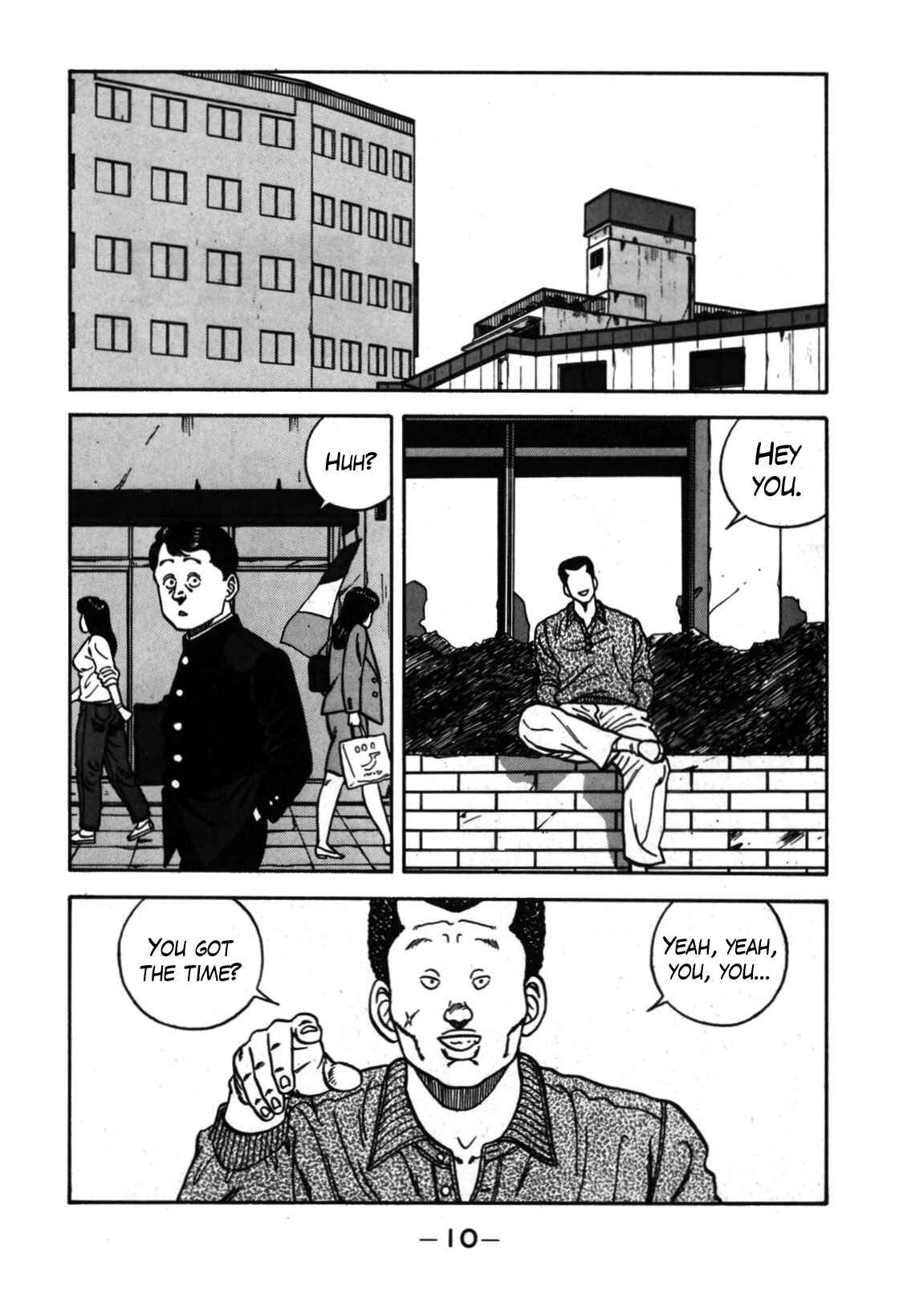 Be-bop High School Chapter 110 - Page 4